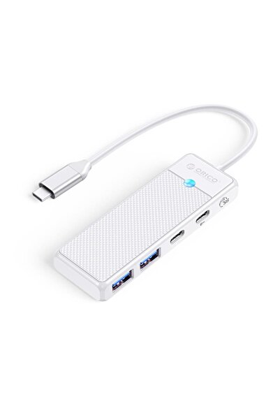 Hype Store Orico 4 منافذ من النوع C إلى USB 3.0 / النوع C PD 100W معدد 5Gbps ...