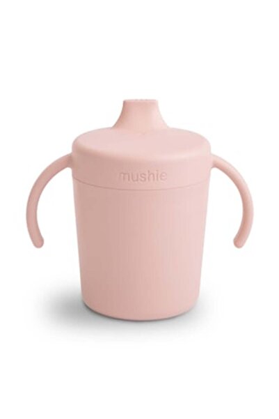 Mushie Alıştırma Bardağı - Blush