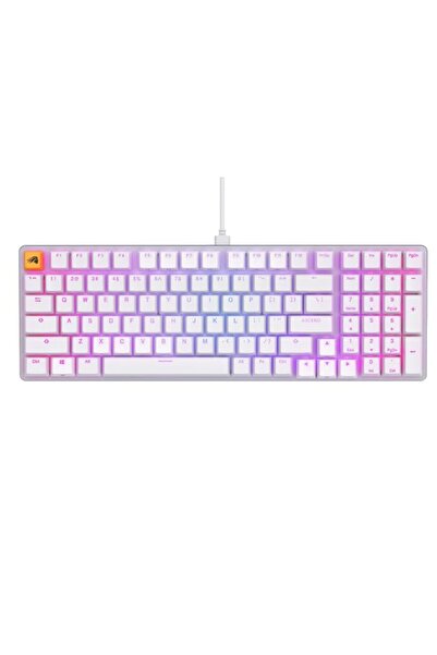 Hype Store Pc Race Gmmk2 Qtr Modular Hotswap Mechanical Rgb White Keyboard…