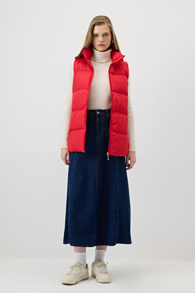 Touché Privé Quilted Vest with Zipper