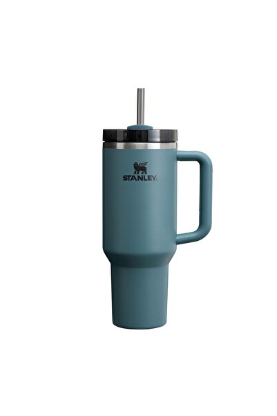 Hype Store Quencher pipette thermos cup 1.18 liter dark blue spruce blue