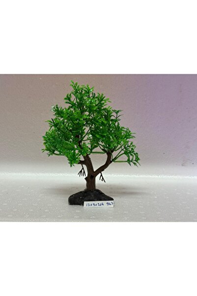 Meç Yapay Bitki No:963 (17x9x20h) Bonsai Ağaç