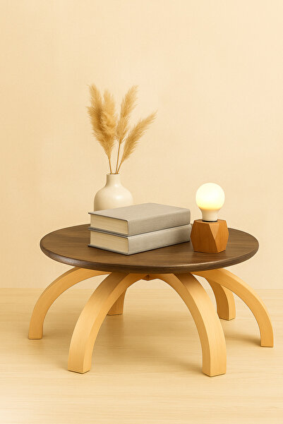 Onouqo Palermo Bold Yuvarlak Modern Klasik Rustik Retro Vintage Naturel Dekor...