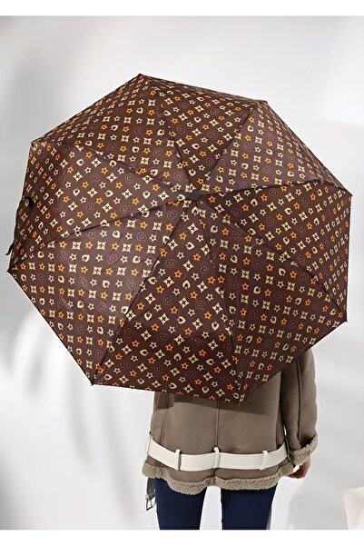 LİLİA KAHVERENGİ ŞEMSİYE