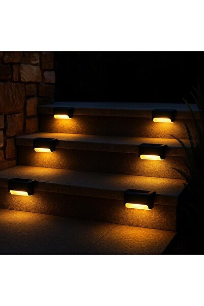 Hype Store 4'lü Solar Enerjili Bahçe Işıklandırmak için Lamba Dış Mekan Işık ...