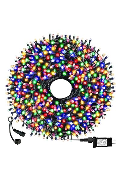 SUPER TRENDS SUPER TRENDS® LED Installation, 300 LED, 24 M, 8 Modes, IP55, Indoor and Outdoor, Multicolor