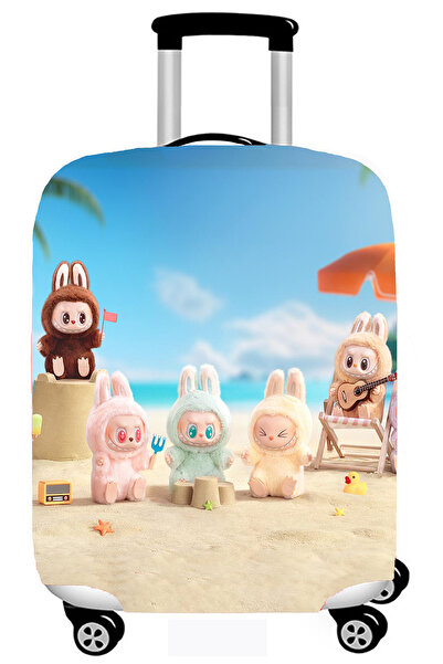 Smart Travel حقيبة واقية لحقيبة السفر متوسطة الحجم