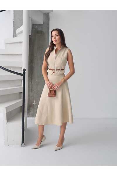 Swass Lucy Vest - Skirt Set