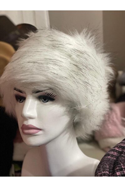 kuru Vibrant Color Long Feather Modern and Stylish Russian Kalpak Hats