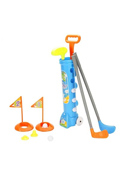 Sunman Aj007-1Gf Golf Set with Bag and Net 3+