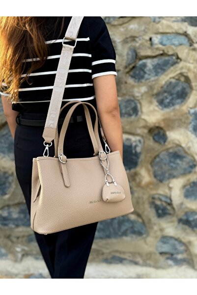 Just Polo Women's New Season Large Size Soft Leather Luxury Hand & Shoulder Bag Shopper