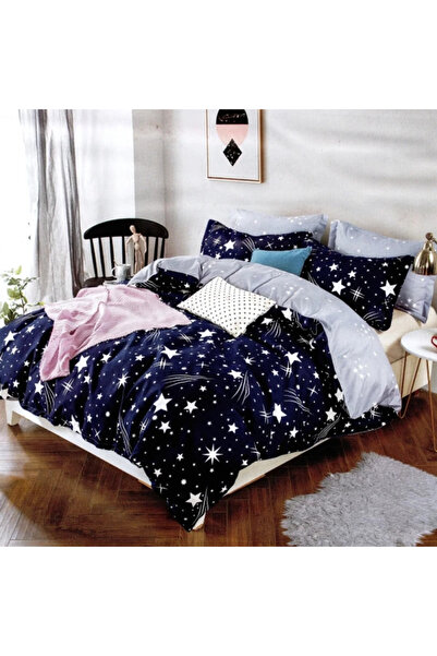 Casa Creative Elegance Pucioasa Double bed linen, satin cotton, double-sided, 4 pieces