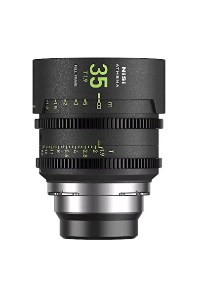 AcarFilm Obiectiv NiSi Cine Athena Prime 35mm T1.9, 800g, monturi PL/E/RF/L/G...