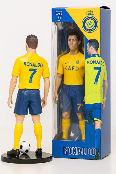 KAYAN Cristiano Ronaldo CR7 figure