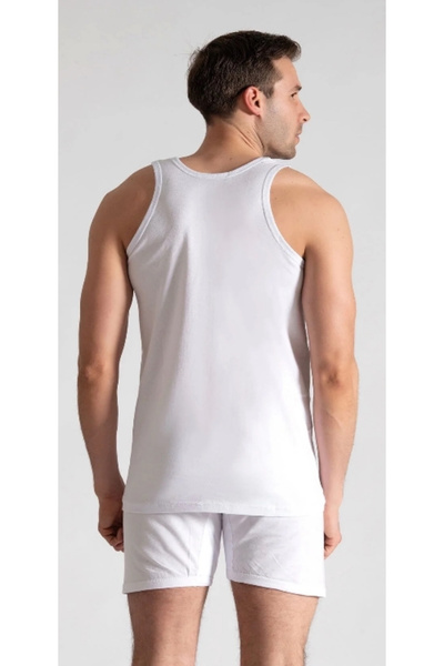 nuda luna Men's Athlete Undershirt Ribana 6 Pack Passion
