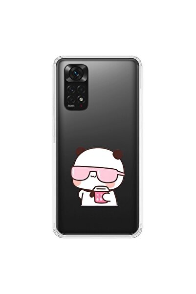 Dali Design حافظة شفافة متوافقة مع هاتف Xiaomi Redmi Note 11S بتصميم زوجي تيد...