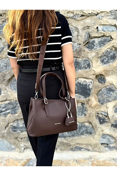 Just Polo Women's New Season Large Size Soft Leather Luxury Hand & Shoulder Bag Shopper