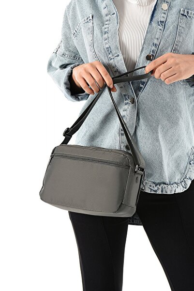 Ayakkabı Fuarı Elit 25Ksnm6003T Women's Shoulder Bag Green