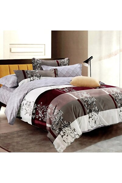 Casa Creative Elegance Pucioasa Double bed linen, satin cotton, double-sided, 4 pieces