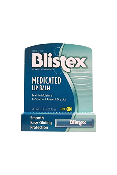 KUT FLY 4 Pcs Blistex Classic Lip Protector Daily Care Spf10 4.25 g