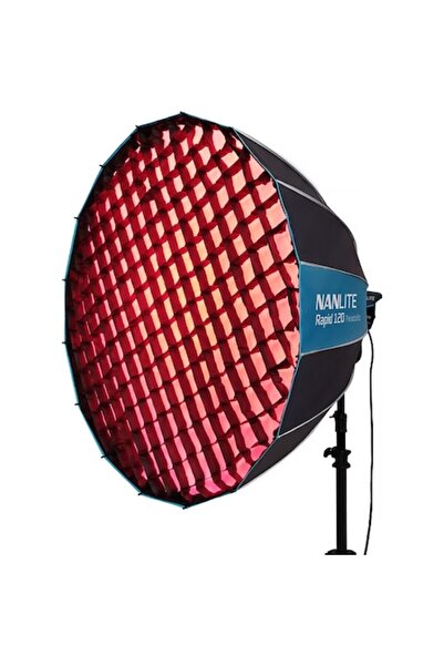 AcarFilm Softbox parabolic Nanlite Rapid 120, 120 cm