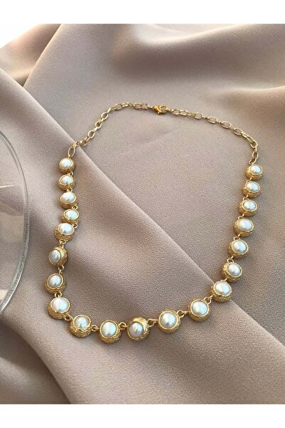 BuinJewellery Seri İnci Kolye