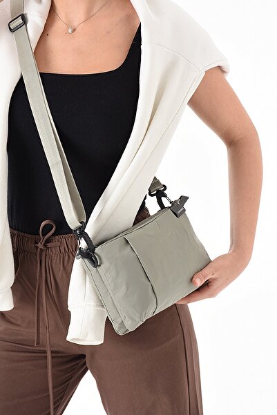 Ayakkabı Fuarı Elit 25Ksnm6011T Women's Shoulder Bag Green