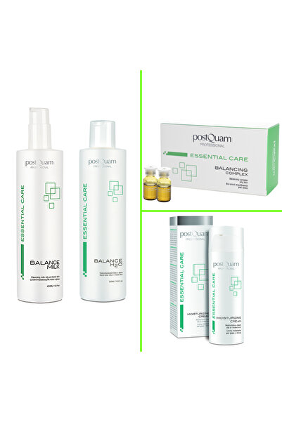 PostQuam НОВА КРАСОТА ЗА ЛИЦЕ 1 За комбинирана/мазна кожа