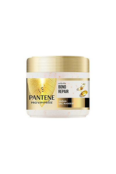 Pantene 3 ADET Miracles Bond Repair Saç Maskesi 300 ml
