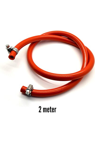 Generic GAS REGULATOR, Patio Gas Regulator with Clip and 2-Meter Hose (20-90 mBar)