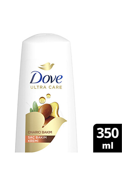 Dove 2 قطعة بلسم للشعر 350 مل زيت الأرغان والعناية بالإصلاح