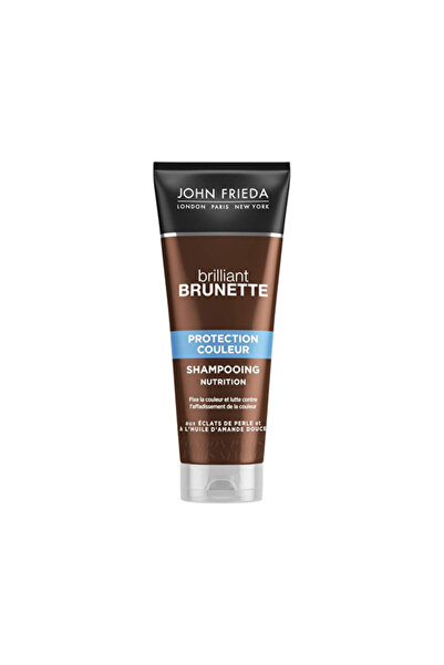 John بلسم فريدا بريلانت للشعر البني الداكن لتنشيط الألوان وإضفاء الحيوية