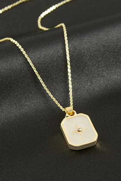 FREEDOM STOREE Star Enamel Necklace