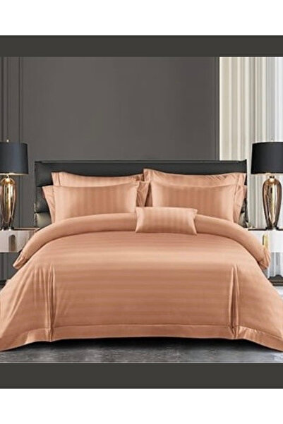 Truva Grup 6 Piece Bedding Set – Damask Finetat Deluxe – Double Bed – Premium Quality