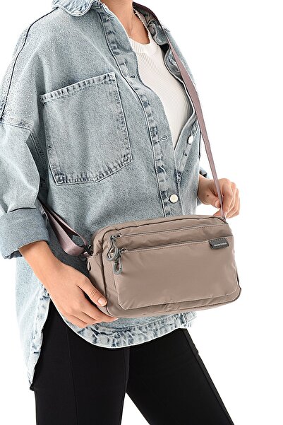 Ayakkabı Fuarı Elit 25Ksnm6003T Women's Shoulder Bag Mink