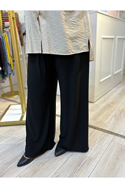 FATMA DANIŞMAN Bol Paça Pantolon