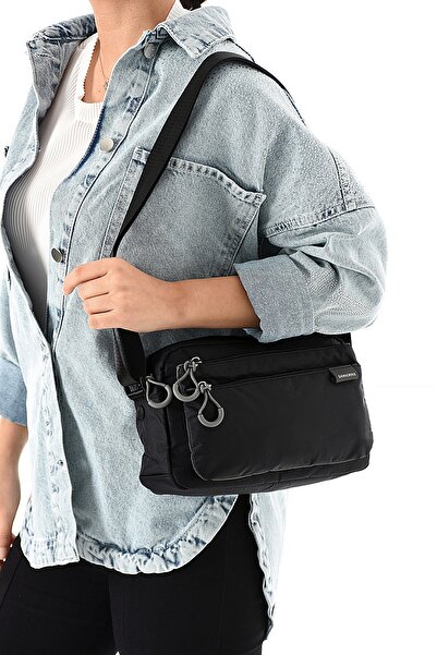 Ayakkabı Fuarı Elit 25Ksnm6003T Women's Shoulder Bag Black