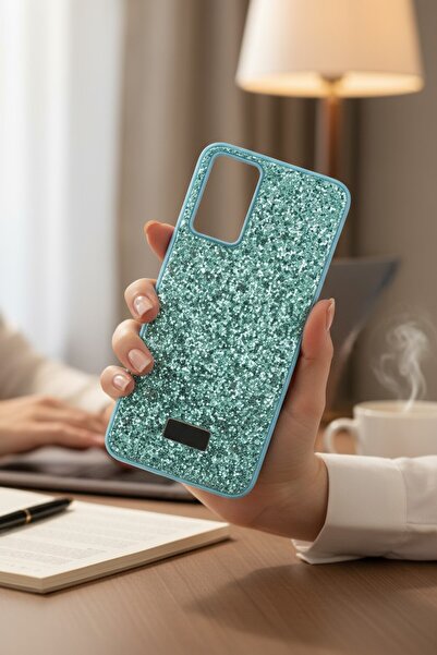 batuteknoloji Xiaomi Redmi Note 12S Kırçıllı Taşlı Venüe BTU Silikon Kapak