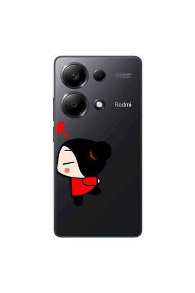 Dali Design حافظة شفافة متوافقة مع هاتف Xiaomi Redmi Note 13 Pro بتصميم Coupl...