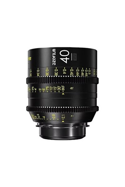 AcarFilm Obiectiv DZOFilm VESPID 40mm T2.1 PL (montură PL, T2.1, 80mm frontal)