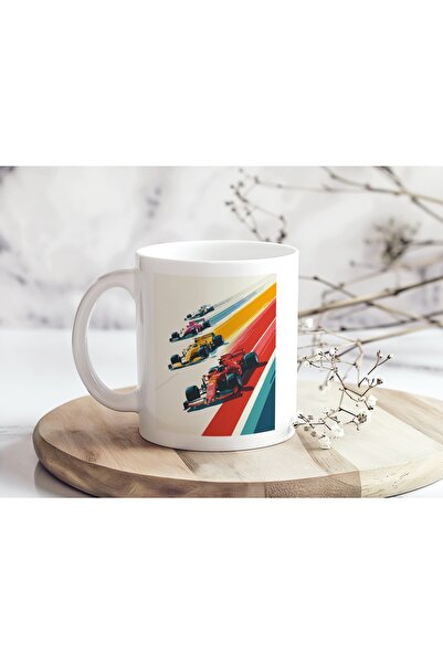 Beramussa كوب سيارات سباق الفورمولا 1 على الطراز القديم - هدية خاصة لعشاق الف...