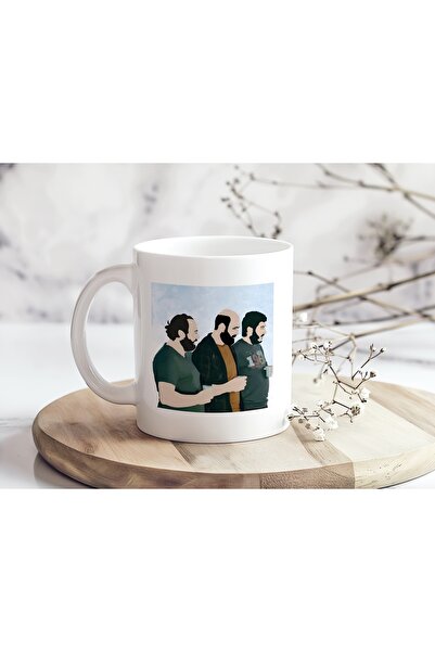 Beramussa Humorous Illiterate Peak Written Mug – Special Gift Mug for Those W...