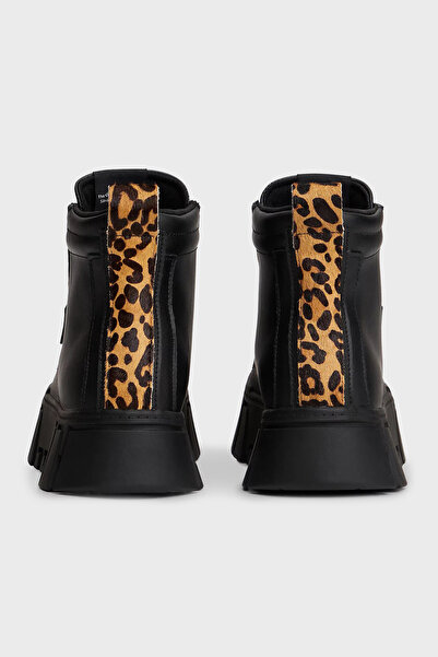 Tommy Jeans Kalın Tabanlı Leopar Detaylı Sneaker Ayakkabı AYAKKABI EN0EN02858 BDS