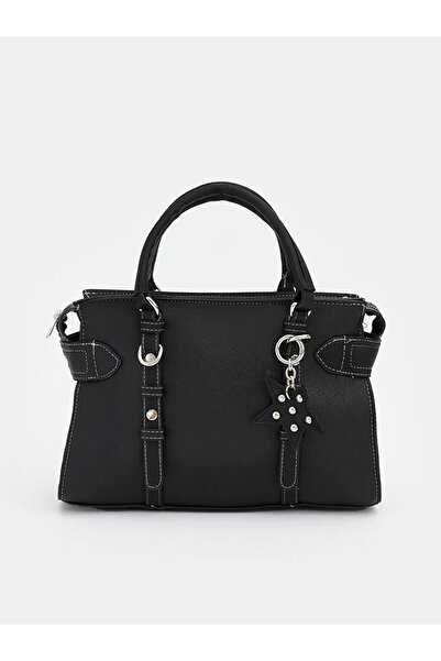 LC Waikiki حقيبة كتف نسائية بمظهر جلدي