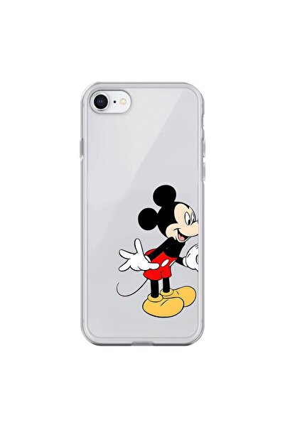 Dali Design iPhone 6 Compatible Transparent Case Couple Mickey 1 Design
