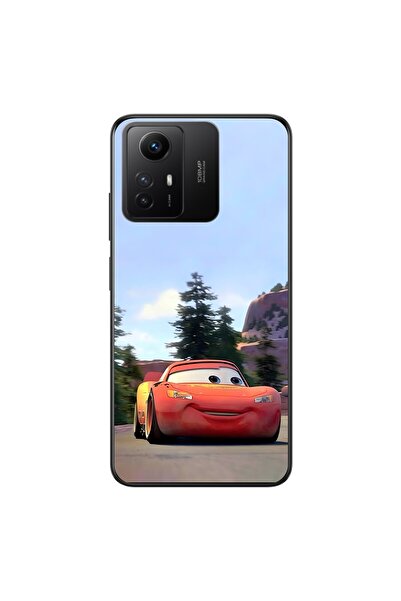 Dali Design Xiaomi Redmi Note 12S Compatible Transparent Case Couple Mcqueen ...