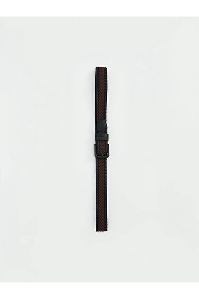 LC Waikiki محبوك حزام الرجال منقوشة