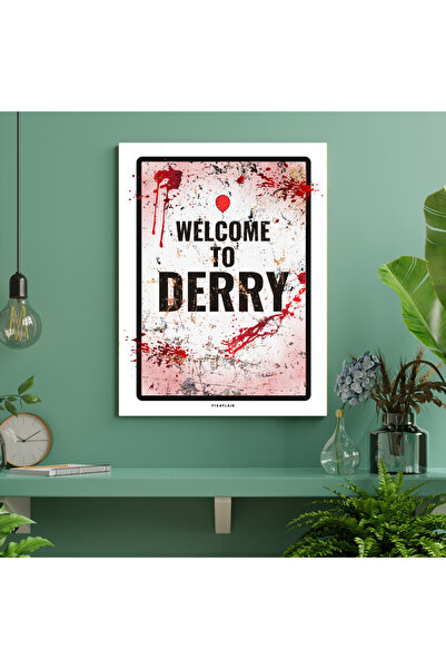 Pixaflair - IT - Welcome to Derry - Çerçevesiz Poster
