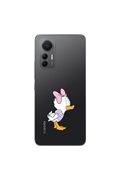 Dali Design حافظة شفافة متوافقة مع هاتف Xiaomi Mi 12 Lite بتصميم Couple Duck 1