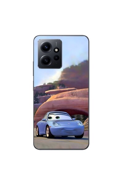 Dali Design حافظة شفافة متوافقة مع هاتف Xiaomi Redmi Note 12 بتصميم Couple Sally 2